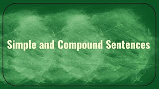 Grammar Wired! 7th Grade Simple and Compound Sentences Wealth