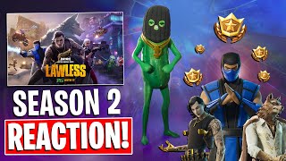 Chapter 6 Season 2 BATTLE PASS Reaction | DID THEY COOK?