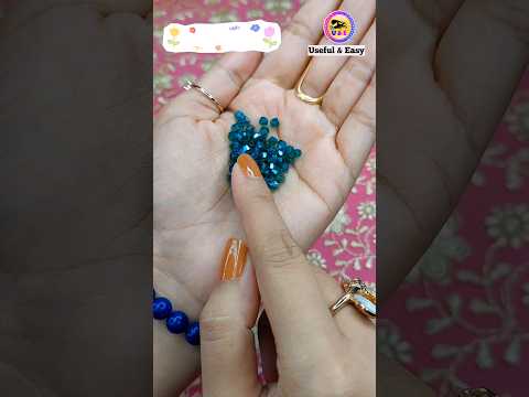 It's Elegant & Easy😍Beads Jewelry Making Bracelet #shorts #youtubeshorts Useful & Easy