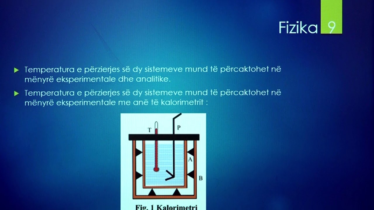 9 09 002 - Java e parë - Fizikë - Trajtimi analitik i Rregullës së Richmanit