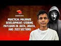 Practical Malware Development: Storing Payloads in .data, .rdata, and .text Sections [Hindi]