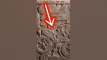 Ancient Assyrian Relief shows something interesting