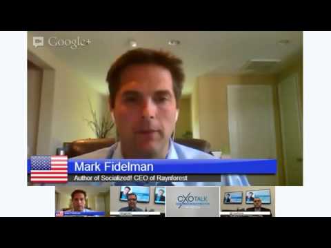Mark Fidelman, Managing Director, Evolve!