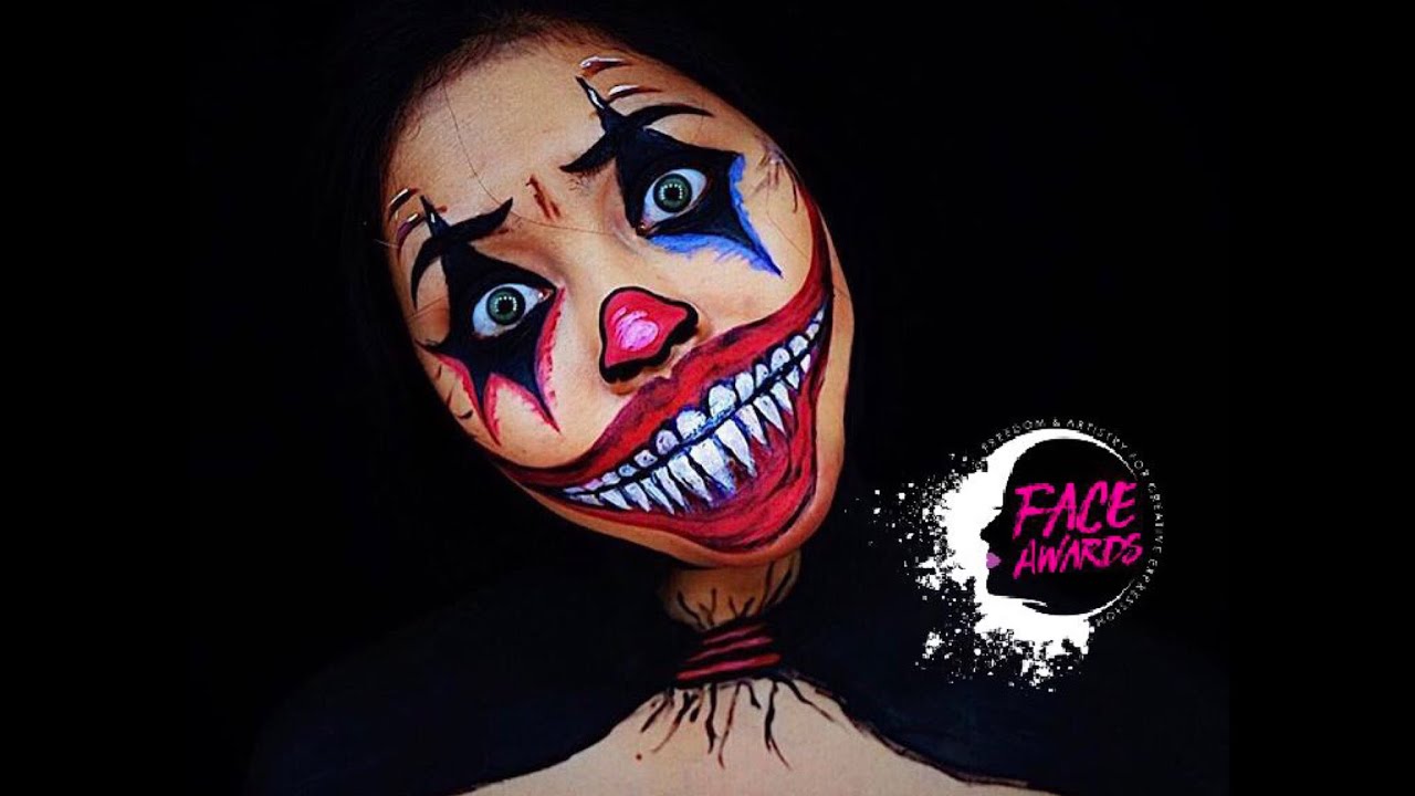 BIG MOUTH CLOWN - NYX FACE AWARDS 2018