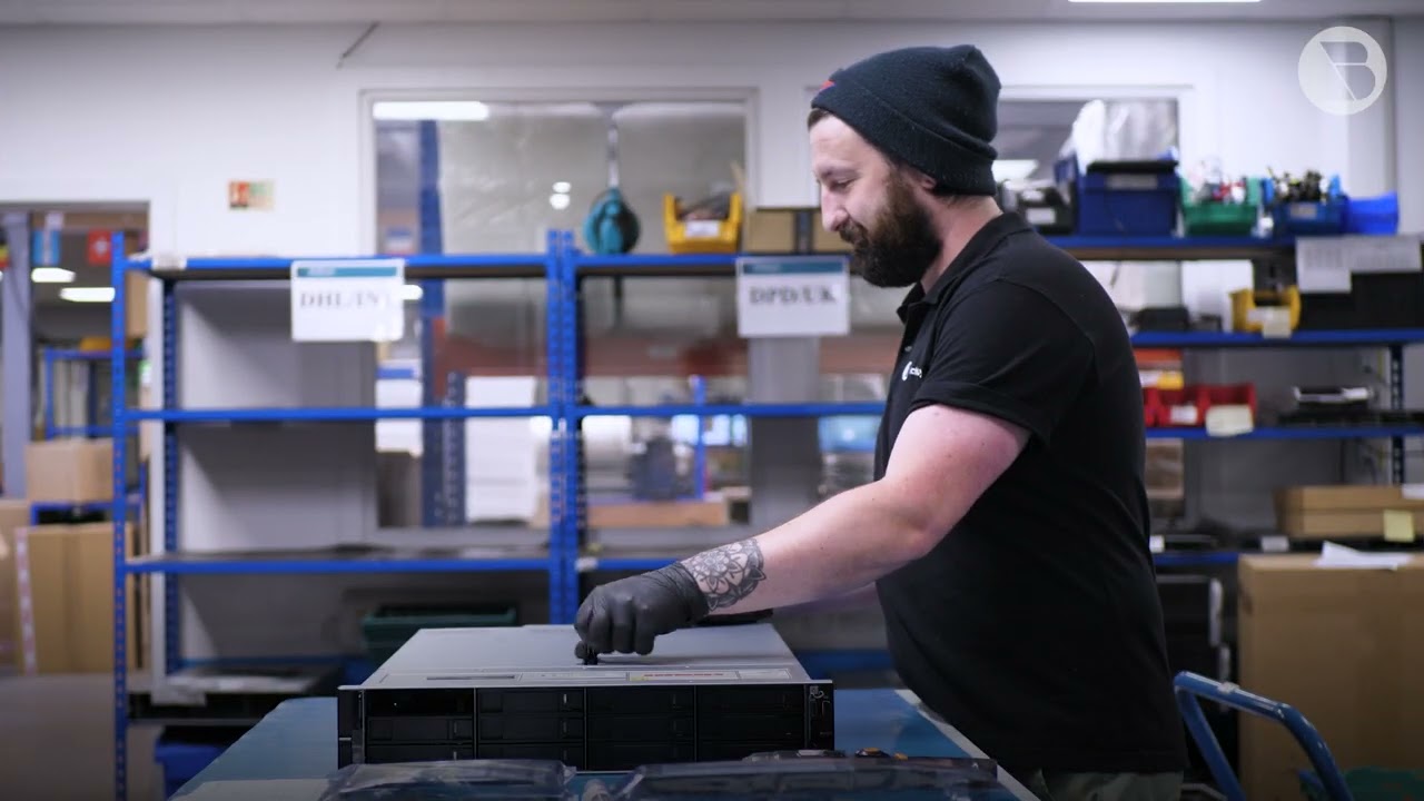 Techbuyer | The Journey Of A Refurbished Server