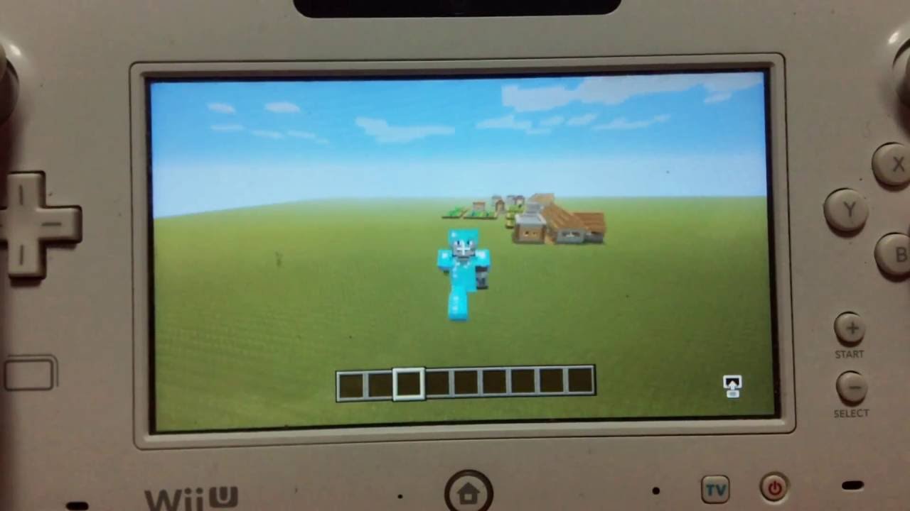 マインクラフトwiiu Ps3 4 Pc対要 マシンガンの作り方 Youtube