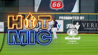 Hot Mic - Taylor Trammell | Houston Astros 2025
