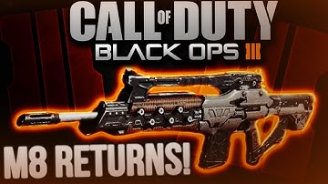 Black Ops 3 - "M8A7" CLASS SETUP FOR "NUCLEARS" - BEST ASSAULT RIFLE CLASS SETUP! (BO3 Class SETUPS)