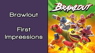 Brawlout First Impressions