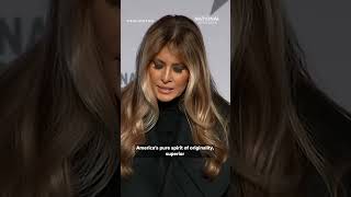 Melania adds ball gown to Smithsonian collection