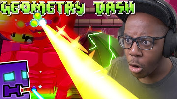 This Aliens Invading MY SPACE | Geometry Dash Event Level