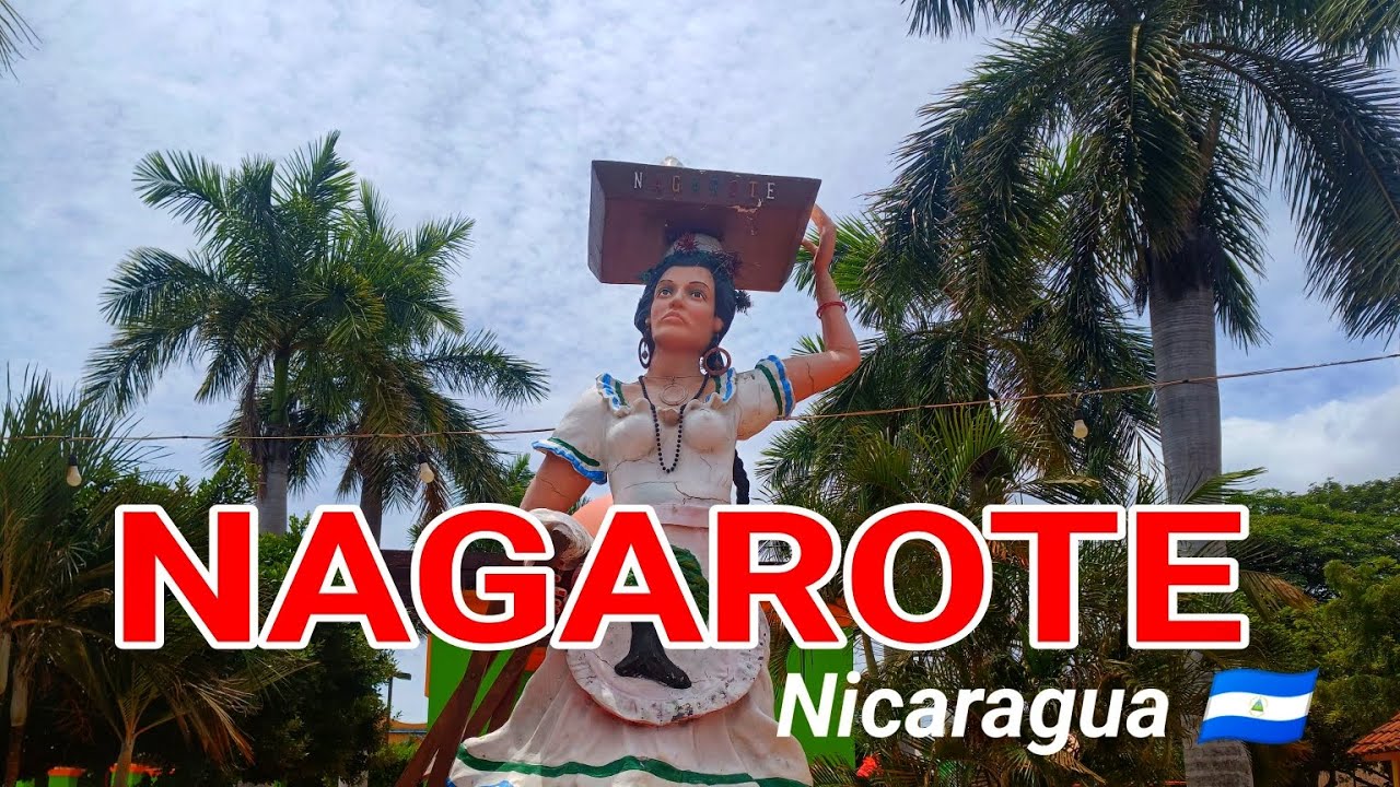 así es  NAGAROTE el MUNICIPIO más limpio de NICARAGUA 🇳🇮