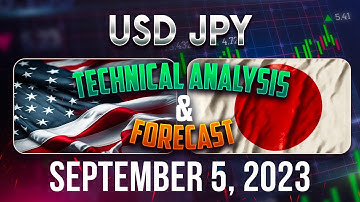 USDJPY Trading Strategies: September 5, 2023, Technical Analysis & Forecast FX Pip Collector