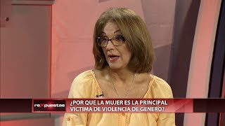 ¿Por qué la mujer es la principal víctima de violencia de género?