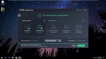 AVG Antivirus Free - How To Scan For Potentially Unwanted Applications (PUA)