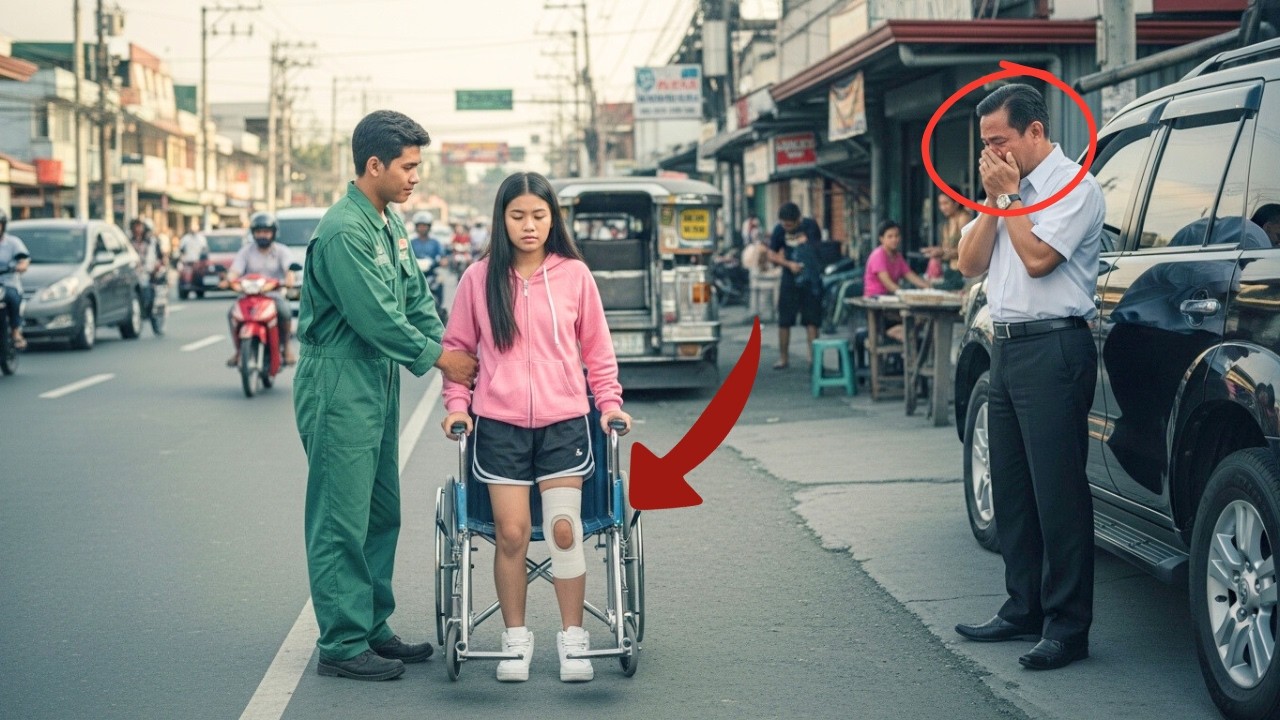 Isang Mahirap na Mekaniko, Tumulong sa Anak na Babae ng Mayaman — Napaiyak Lahat