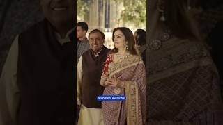 Ambanis at Tendulkar Wedding 👑💍 | Star-Studded Moment ✨🔥