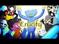 “CRUCIFY” But Everyone Sings It (Ft. Huggy Wuggy of Poppy Playtime) | FNF Animation