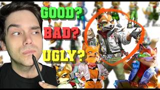 Rating ALL FOX Designs! Star Fox (1993-2026)