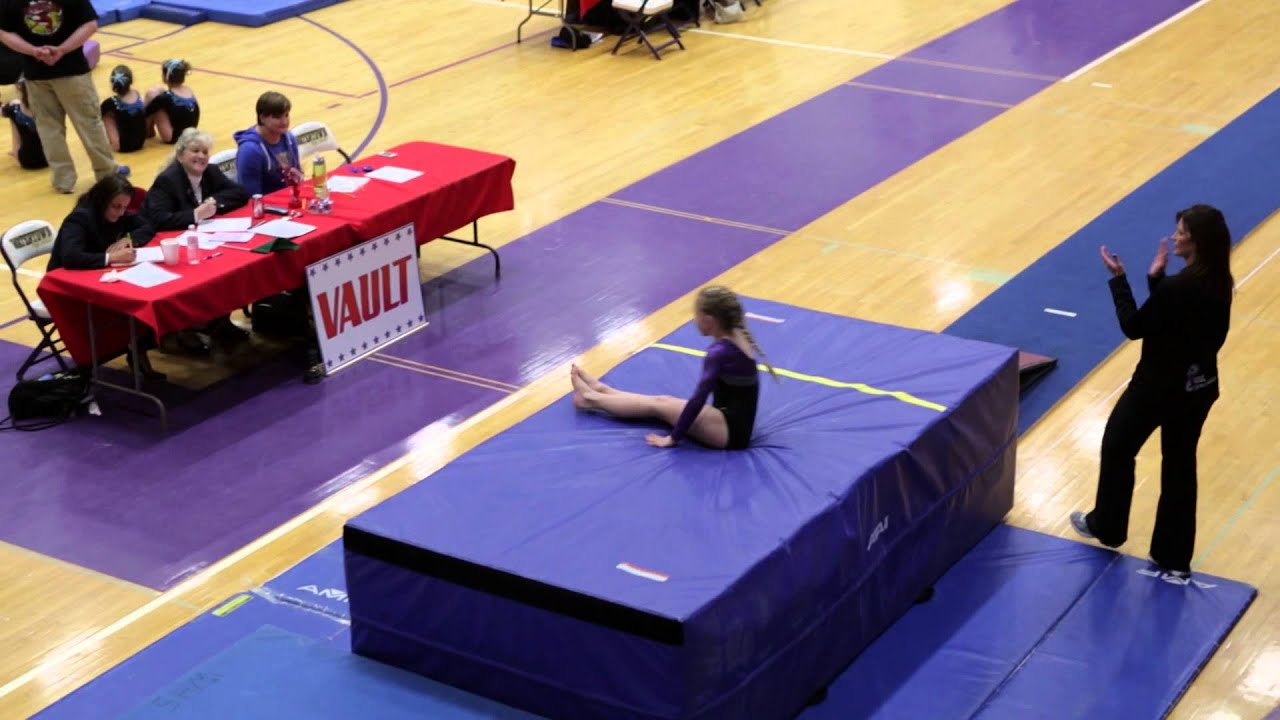 Lauren SD State Gymnastic Meet YouTube