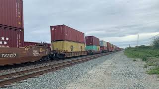 CN Intermodal Train At Mud Bay 05/05/24