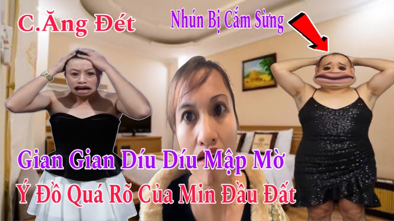 Lộ Hết Rồi, Min Đầu Đất Muốn “Phỏng Tay Trên” Phương Nhún - youtube