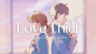 Yuika - “Love Thief” / “Koidorobou” | English Cover by IN0RI ~Acoustic ver.~