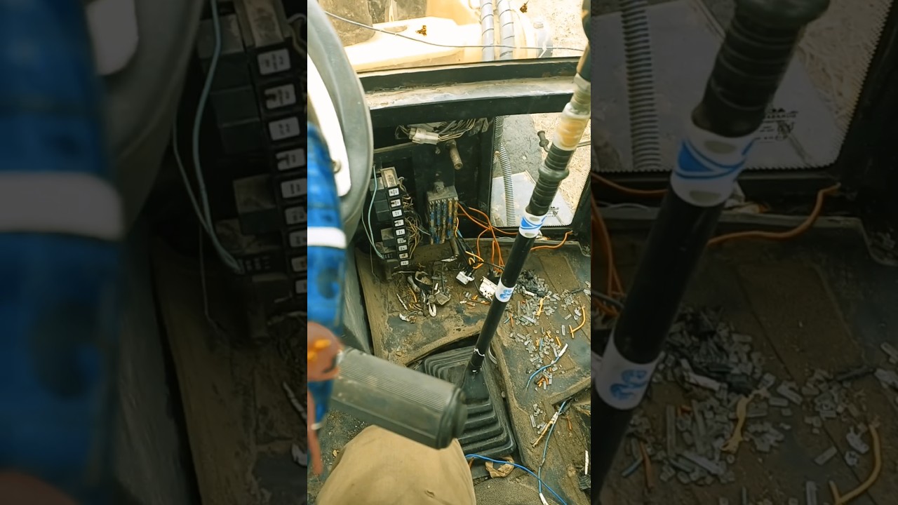 Jcb Ace Wiring problem 