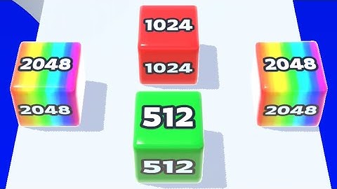 Jelly Run 2048 Ball Drop Gameplay Walkthrough Android, iOS All New Update Part 9