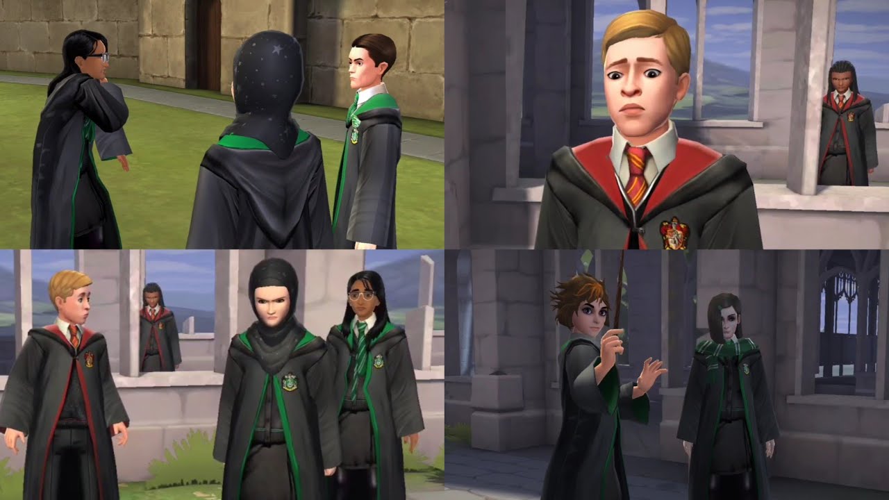 Year 1 Chapter 5 The Duel (Snape & Flitwick caught us duelling) Harry