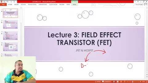 Field Effect Transistor (FET) - Introduction Part 1