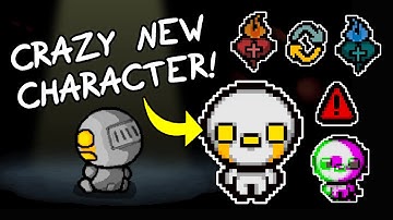 The Deleted - Character Showcase (Mod) - Isaac Repentance