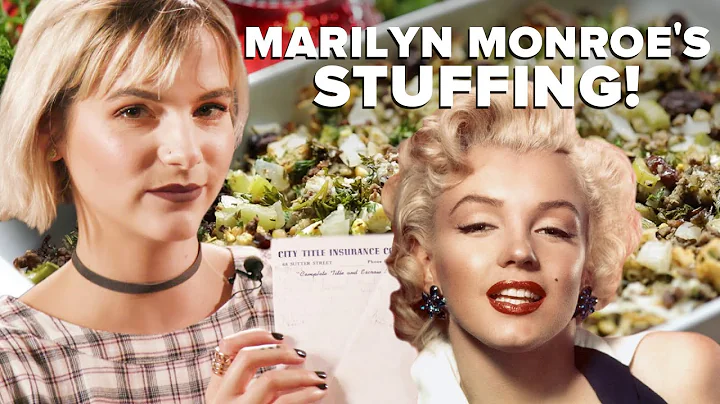 We Cook Marilyn Monroe's Famous Recipe  Ladylike