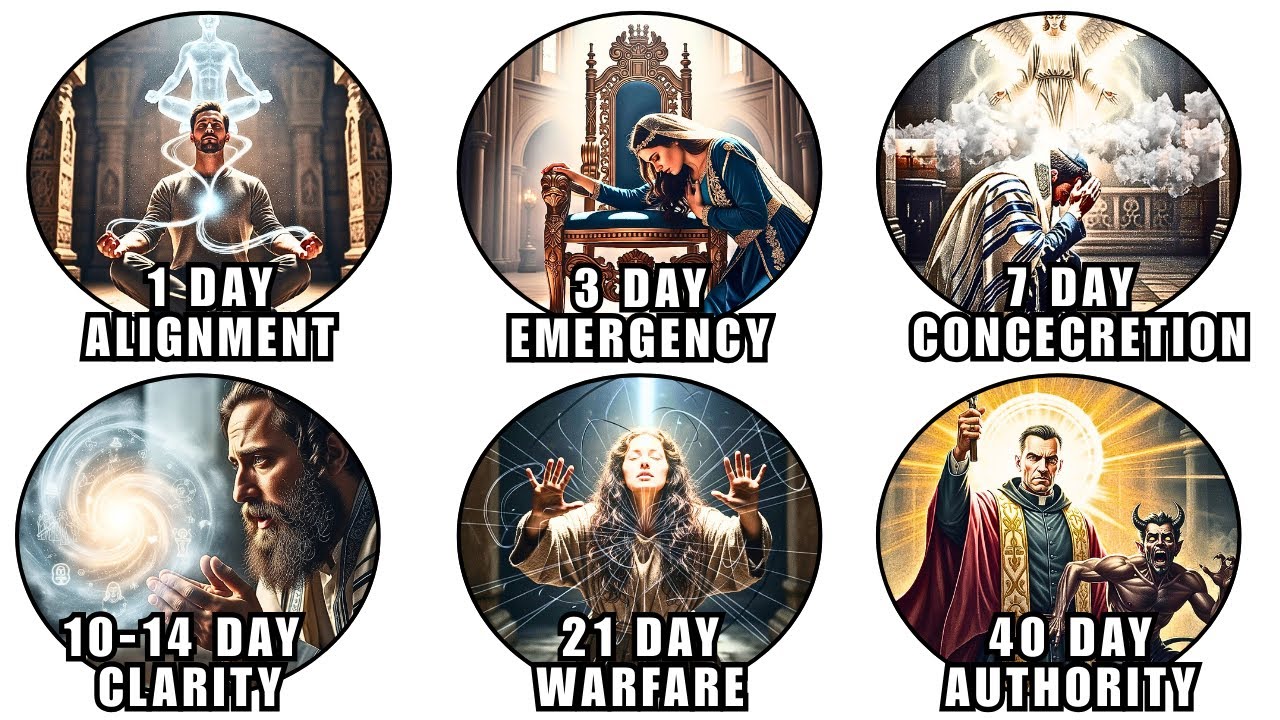 Six Levels of Fasting That Shift Heaven