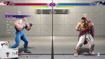 Guile Street Fighter 6 Advanced Trial 2 Pop Off