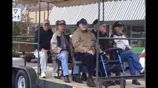 Lee in veteran's day parade 2014