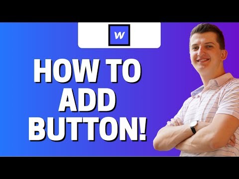 How To Add Button In Webflow