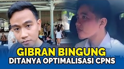 🔴Viral Ekspresi Gibran Kebingungan Ditanya Optimalisasi CPNS, Dr TIFA Sebut Wapres Layak Dimakzulkan