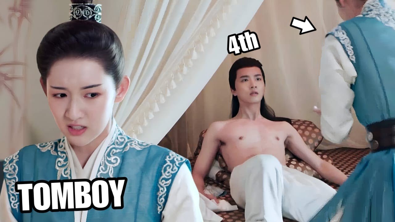 [Full] 4 Flower Boys ❤️ 1 Tomboy | The Chang'an Youth | Chinese Drama in Hindi #cdrama