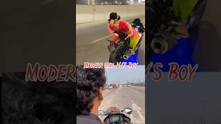 Boy VS Rider ❤️‍🔥🔥#riders #biharsehai #ytshorts #trending #ytbikes #rider