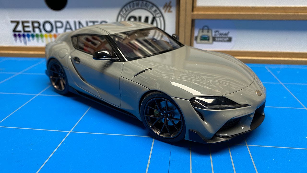 Toyota supra tamiya