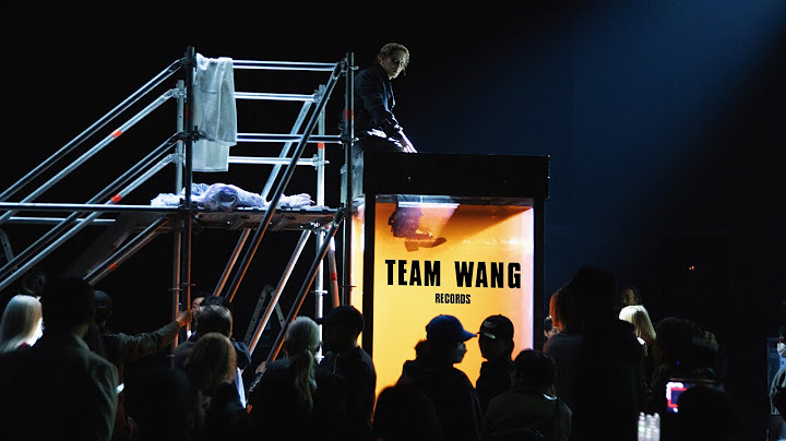 Jackson Wang - High Alone (Behind The Scenes)