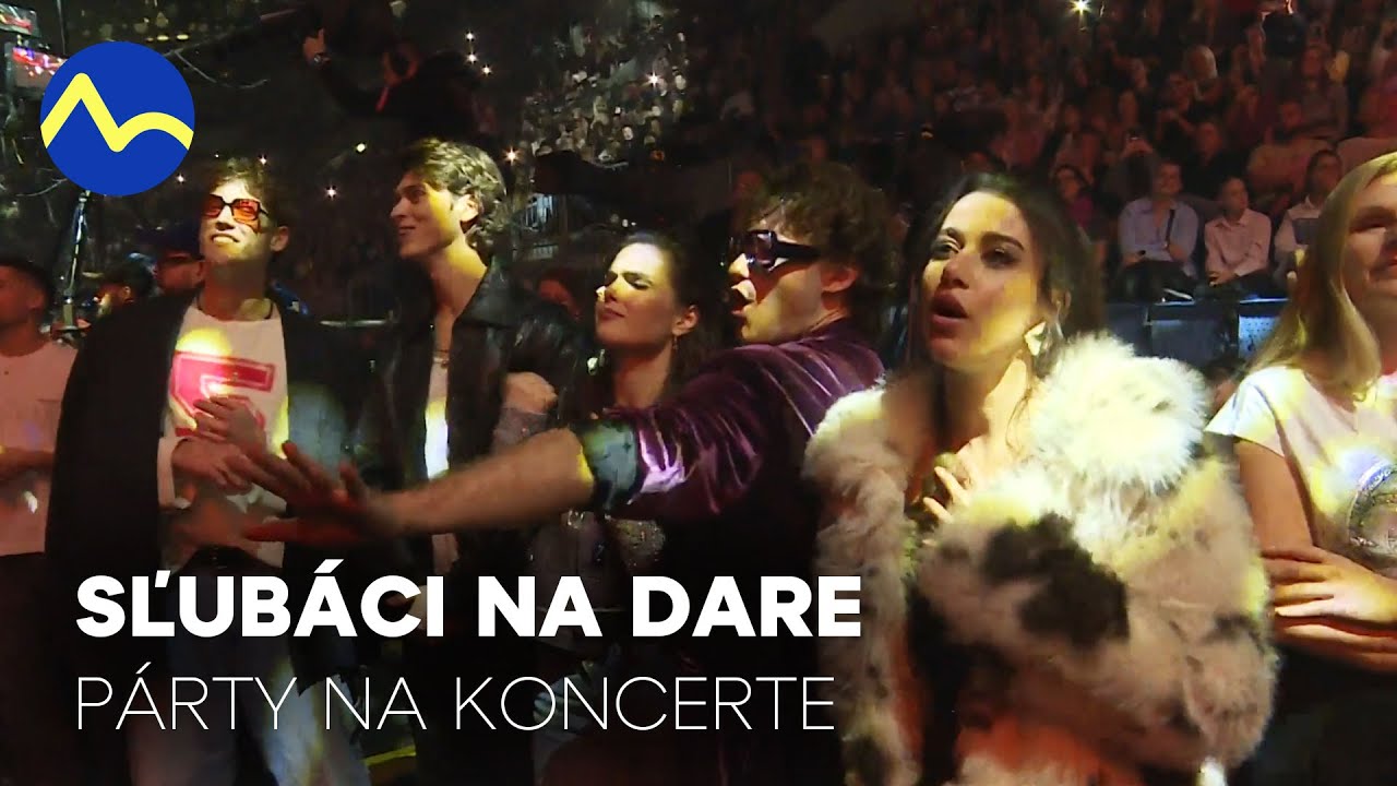 Sľubáci na koncerte Dary Rolins: Nebola to náhoda! | TV Markíza
