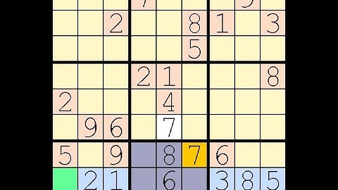 How to Solve New York Times Sudoku Hard June 25, 2023
