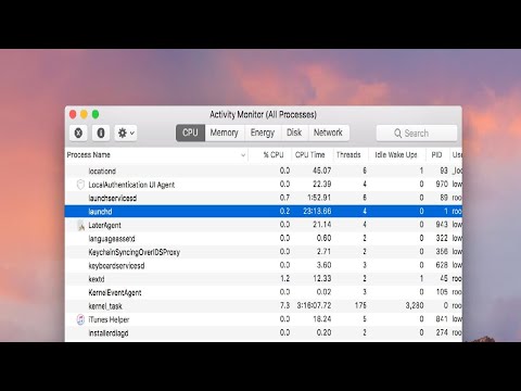 What Is launchd, and Why Is It Running on My Mac?