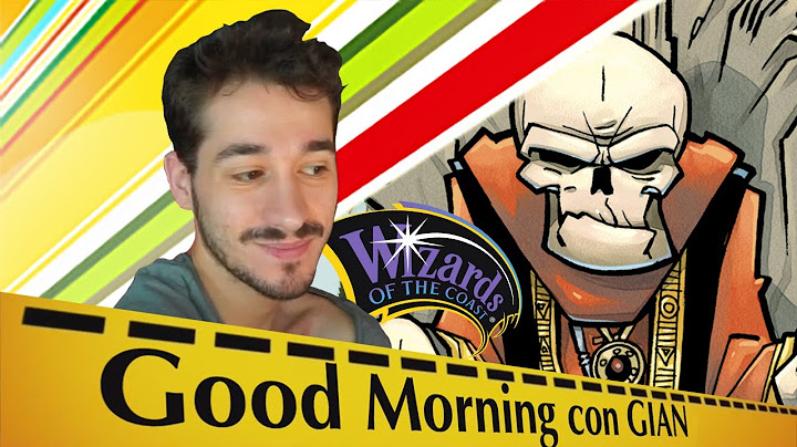STORYTIME Ho spiegato Sì, Oscuro Signore alla Wizards of the Coast