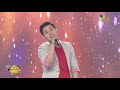 Marcelito Pomoy sings "Let the love begin" (Gino Padilla) on Eat's Singing Time!