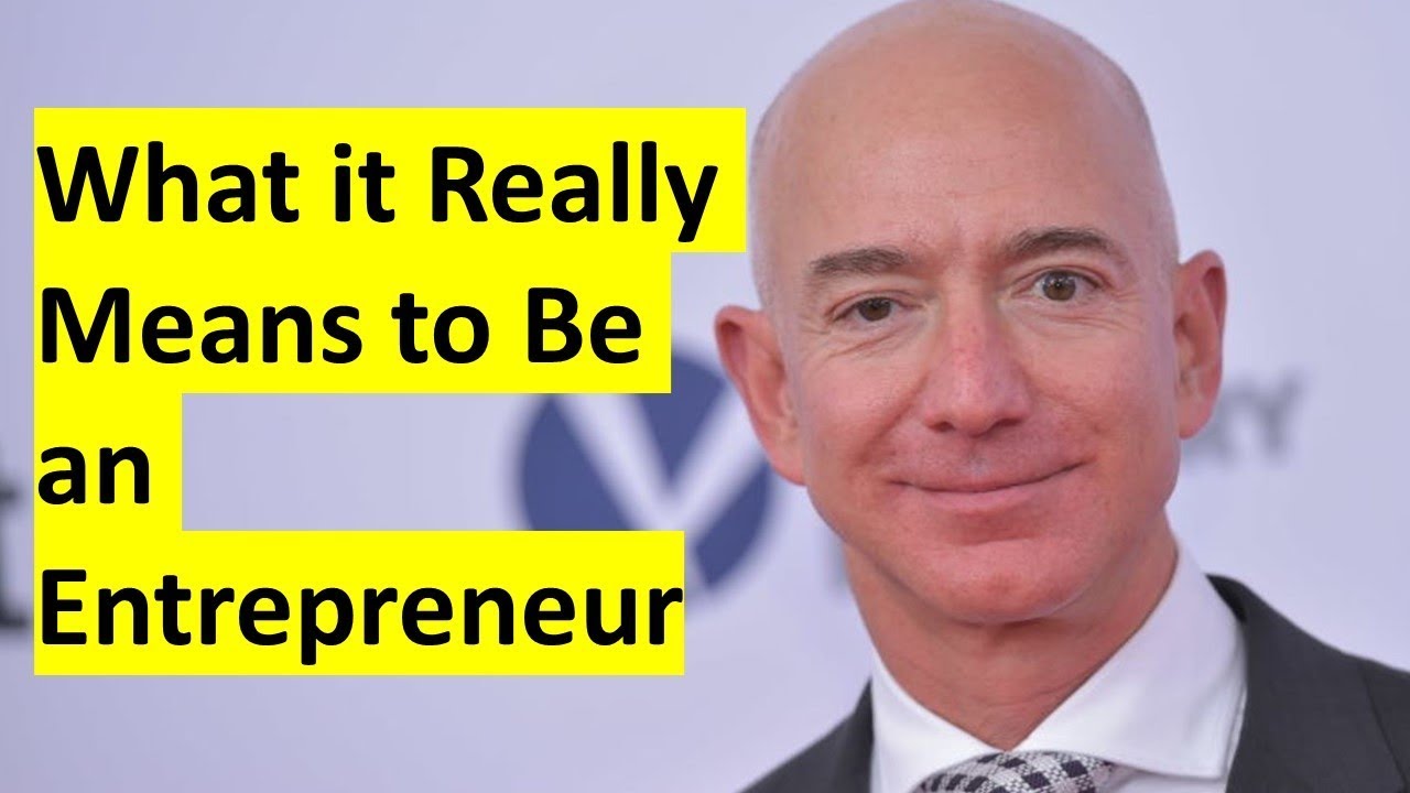 What it Really Means to Be an Entrepreneur