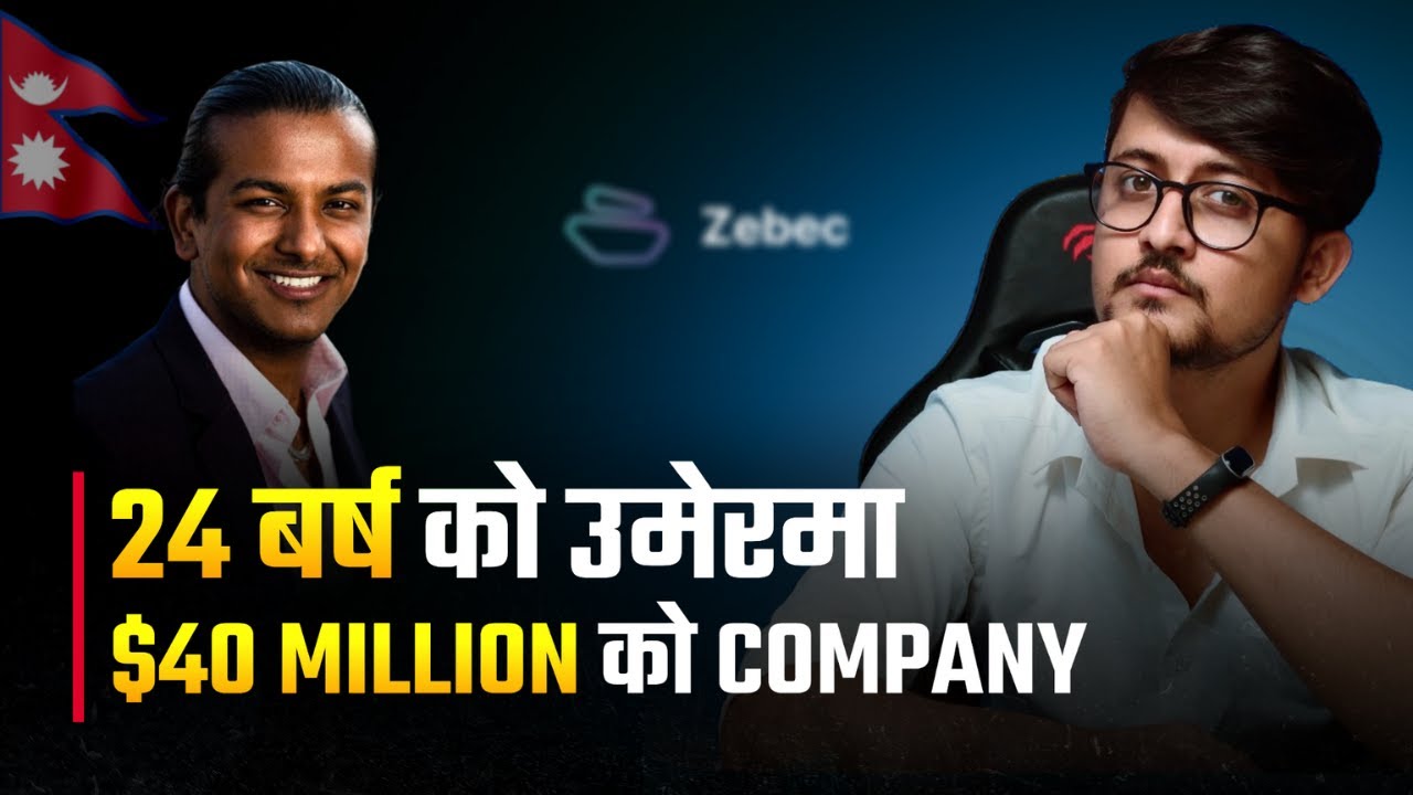 How A 24 yrs Old Sam Thapaliya Built A $40 Million Company In The USA ...