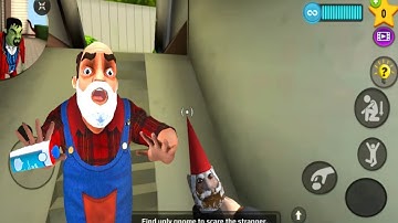 Scary Stranger 3D- New Update New Special Levels (Android,iOS)